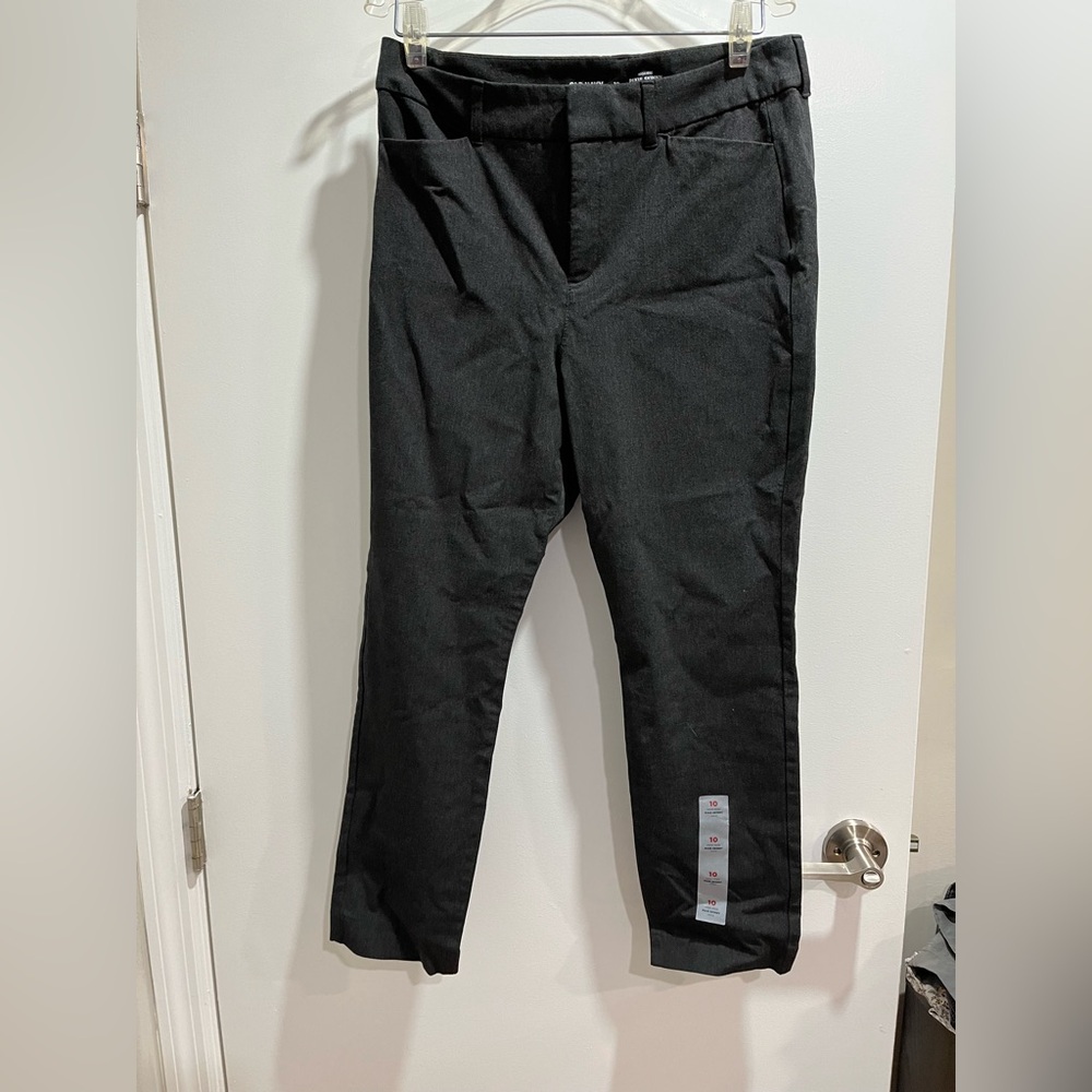 Charcoal Dress Pants